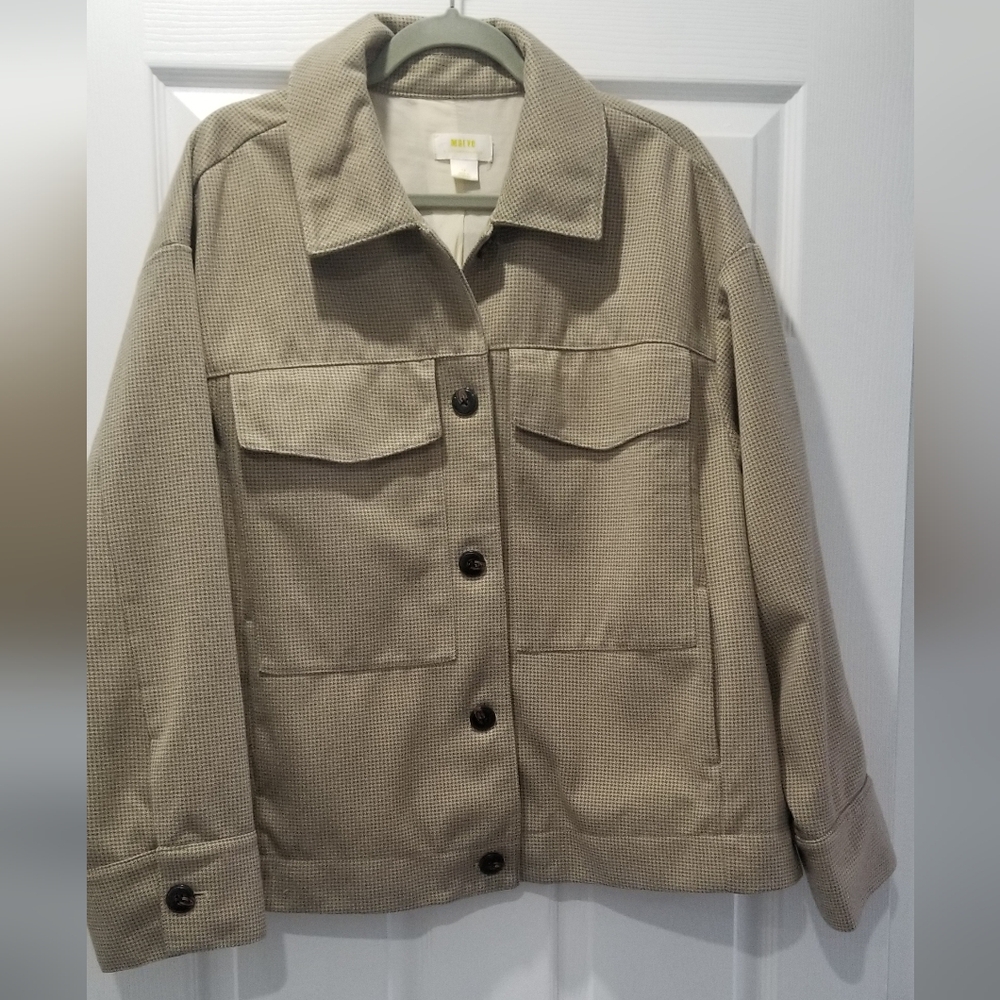Womens Maeve Tan Jacket